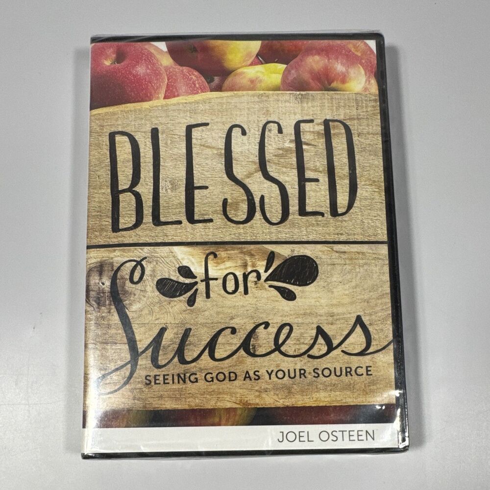 Joel Osteen Blessed for Success: Seeing God as Your Source DVD